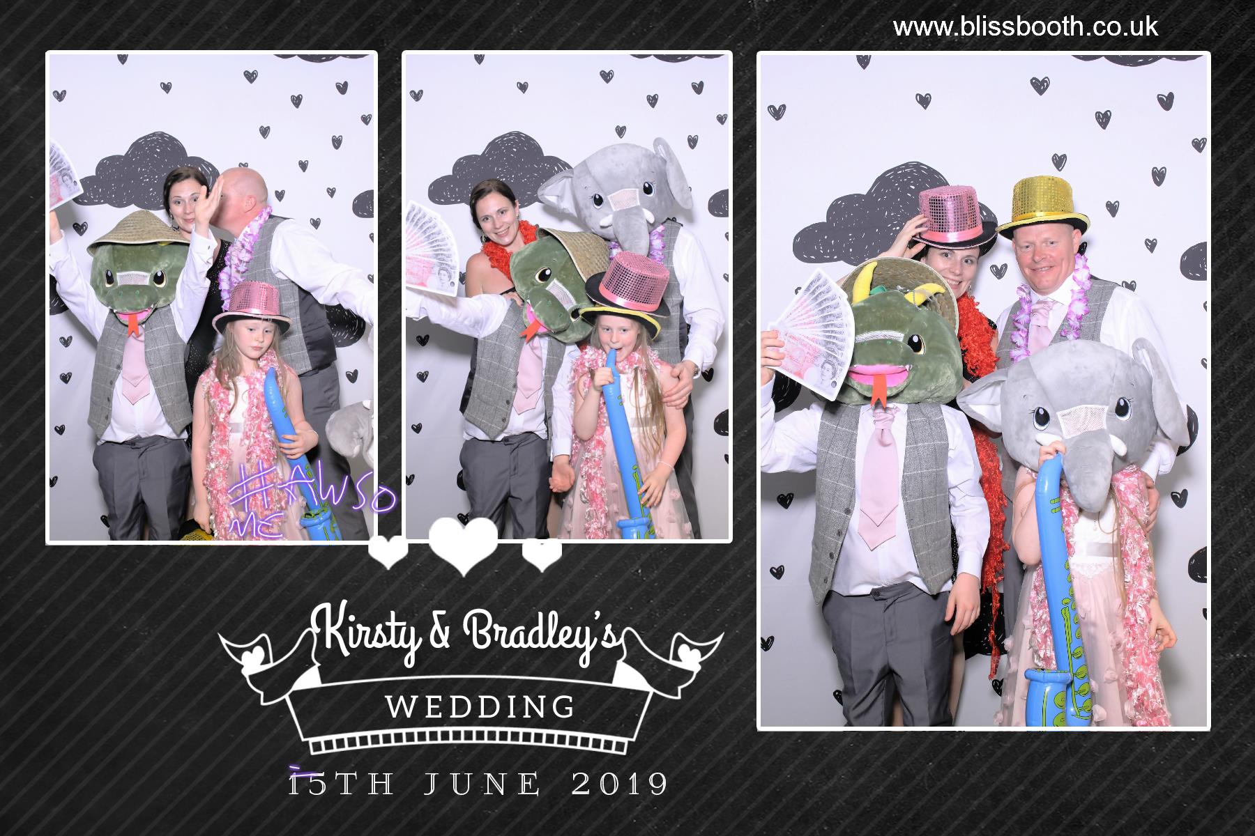 Kirsty and Bradley | View more photos from the event at gallery.blissbooth.co.uk/u/BlissBooth/Kirsty-and-Bradley
